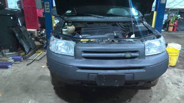 2003 Land Rover Freelander BLACK Photo 8
