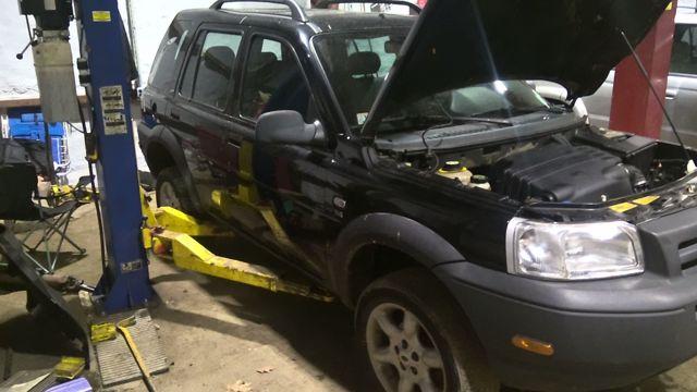 2003 Land Rover Freelander BLACK Photo 9