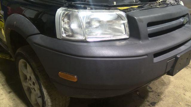 2003 Land Rover Freelander BLACK Photo 12