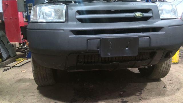 2003 Land Rover Freelander BLACK Photo 13