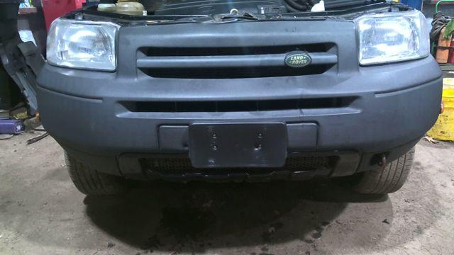 2003 Land Rover Freelander BLACK Photo 14