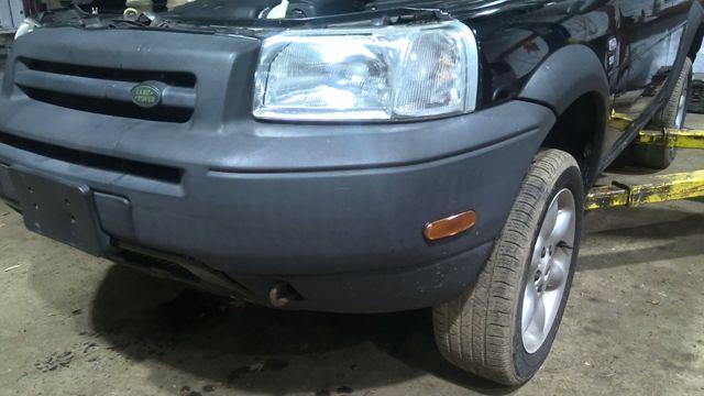 2003 Land Rover Freelander BLACK Photo 2