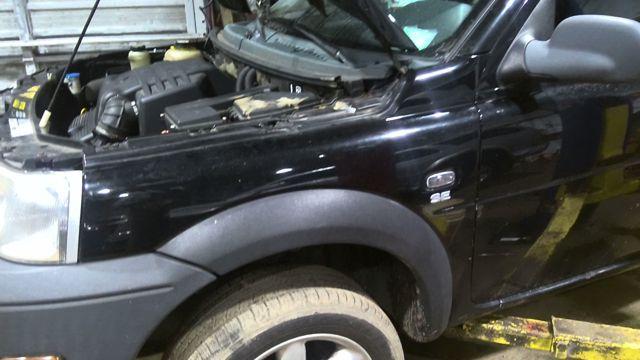2003 Land Rover Freelander BLACK Photo 4
