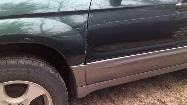 2003 Subaru Forester Photo 4