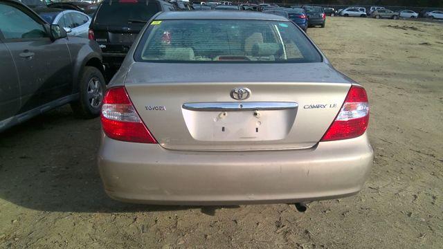 2003 Toyota Camry GOLD Photo 14