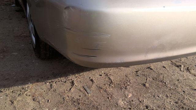 2003 Toyota Camry GOLD Photo 15