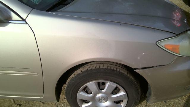 2003 Toyota Camry GOLD Photo 5