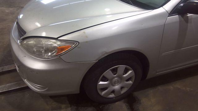 2003 Toyota Camry SILVER Photo 8