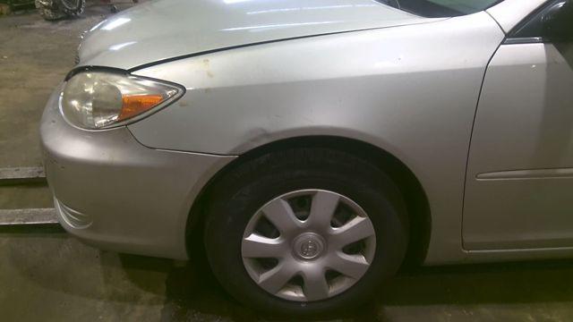 2003 Toyota Camry SILVER Photo 9