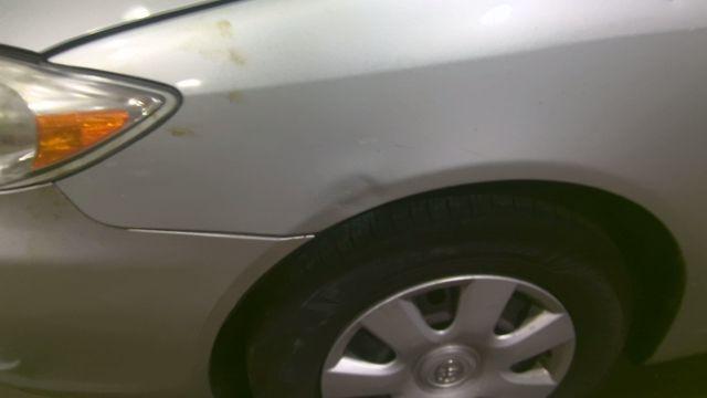 2003 Toyota Camry SILVER Photo 10