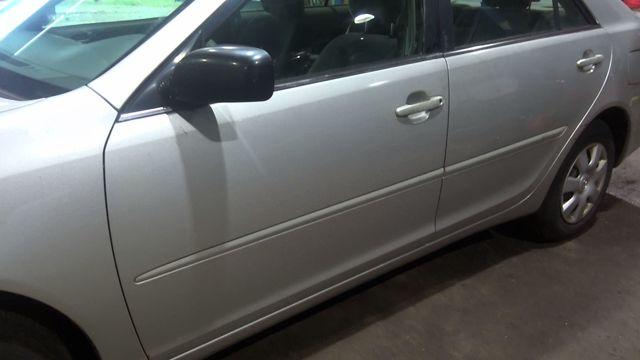 2003 Toyota Camry SILVER Photo 11