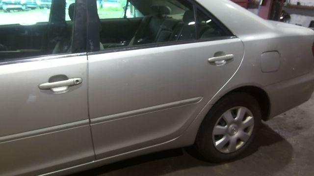 2003 Toyota Camry SILVER Photo 13