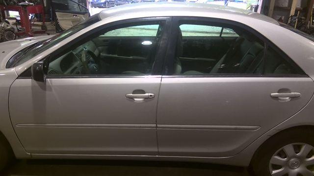 2003 Toyota Camry SILVER Photo 14