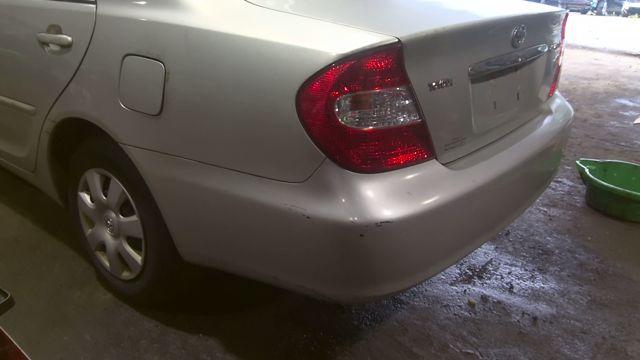 2003 Toyota Camry SILVER Photo 2