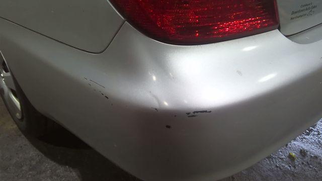 2003 Toyota Camry SILVER Photo 3