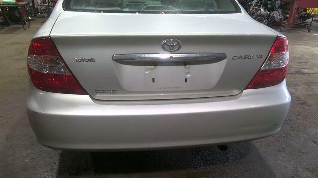 2003 Toyota Camry SILVER Photo 4