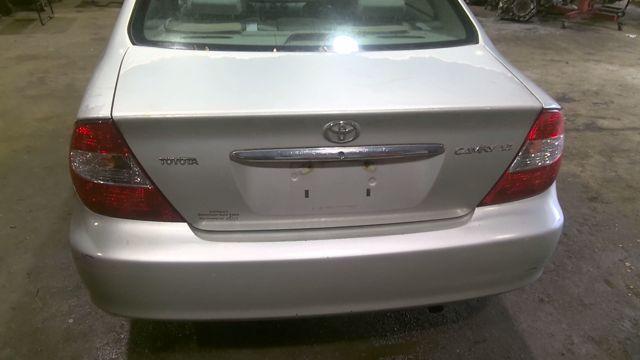 2003 Toyota Camry SILVER Photo 5