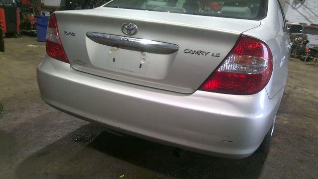 2003 Toyota Camry SILVER Photo 6