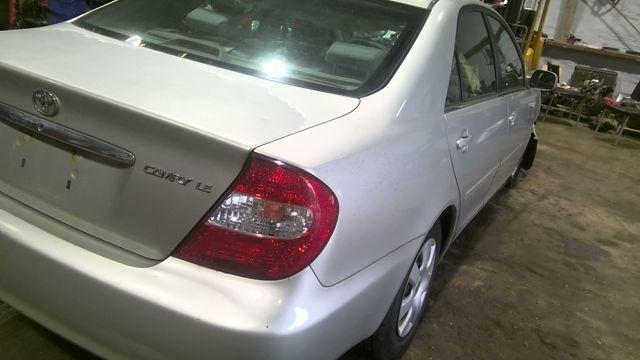 2003 Toyota Camry SILVER Photo 7