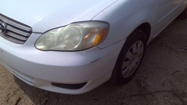 2003 Toyota Corolla WHITE Photo 10