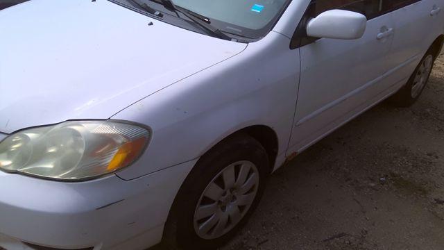 2003 Toyota Corolla WHITE Photo 11