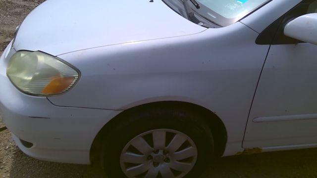 2003 Toyota Corolla WHITE Photo 12