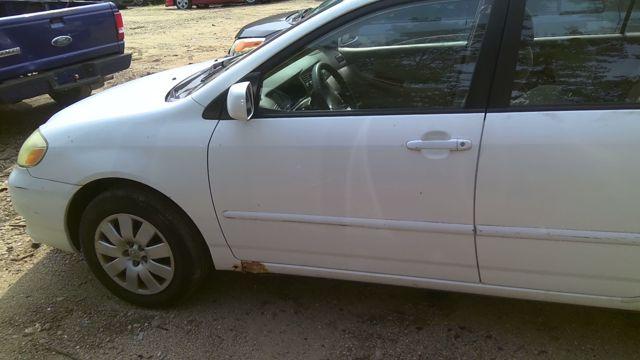 2003 Toyota Corolla WHITE Photo 14