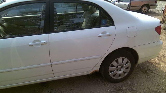 2003 Toyota Corolla WHITE Photo 15
