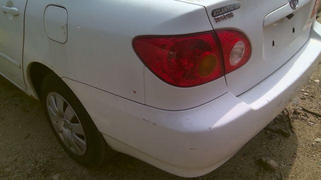 2003 Toyota Corolla WHITE Photo 2