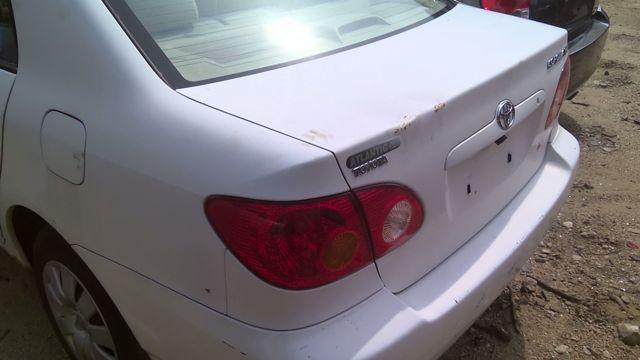 2003 Toyota Corolla WHITE Photo 3