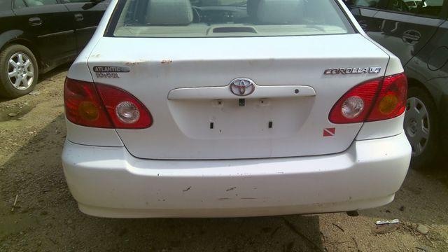 2003 Toyota Corolla WHITE Photo 5