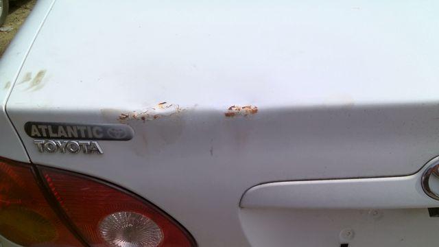 2003 Toyota Corolla WHITE Photo 6
