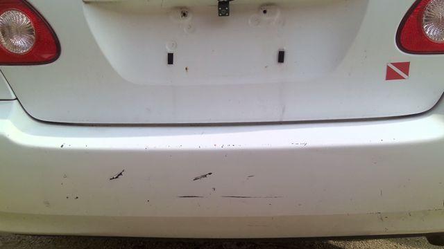 2003 Toyota Corolla WHITE Photo 7