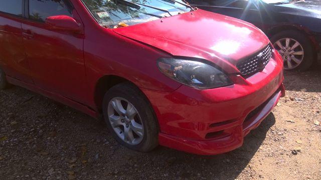 2003 Toyota Matrix RED Photo 8