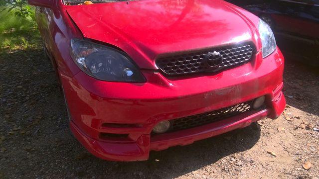 2003 Toyota Matrix RED Photo 12