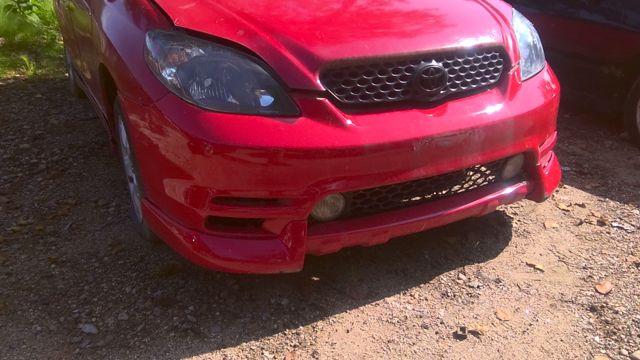 2003 Toyota Matrix RED Photo 13