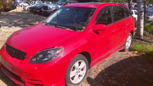 2003 Toyota Matrix RED Photo 3