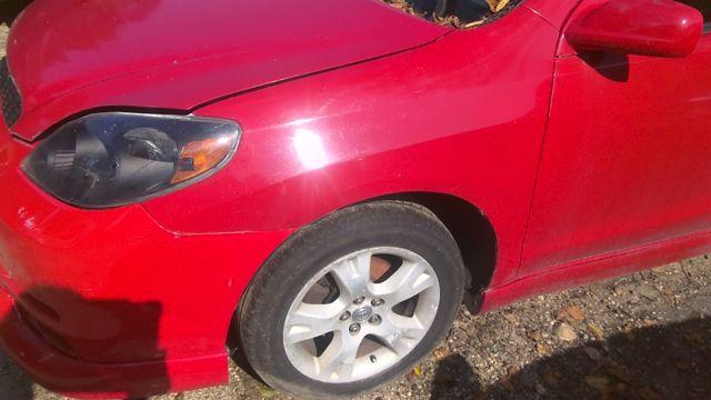 2003 Toyota Matrix RED Photo 4