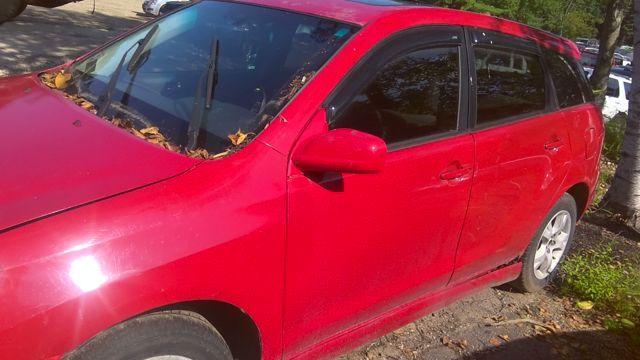 2003 Toyota Matrix RED Photo 5