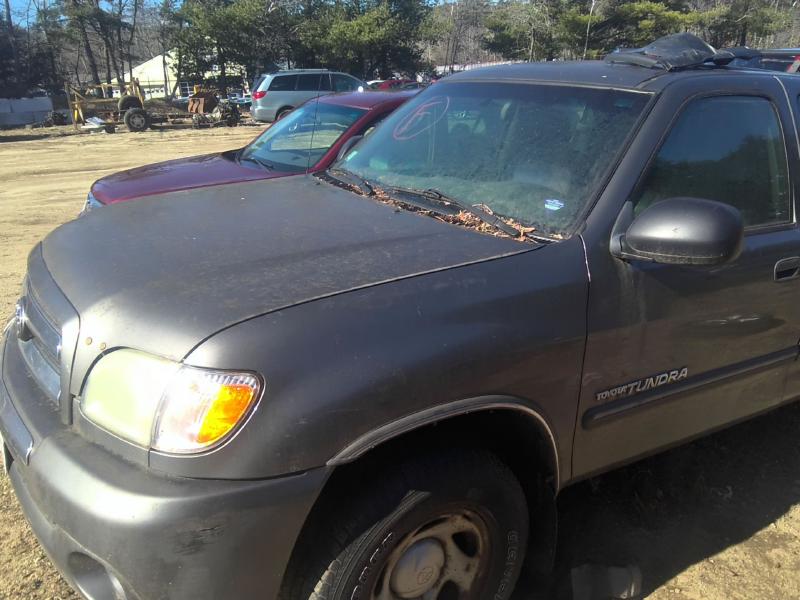 2003 Toyota Tundra GRAY Photo 9