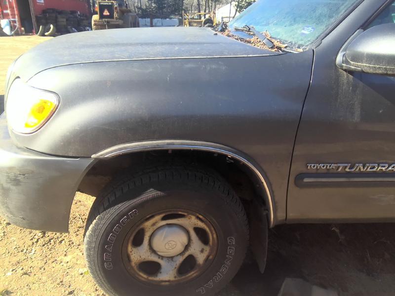 2003 Toyota Tundra GRAY Photo 10