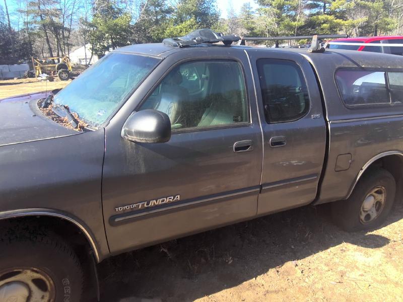 2003 Toyota Tundra GRAY Photo 11