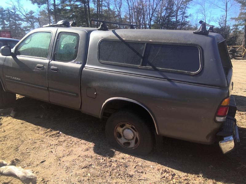 2003 Toyota Tundra GRAY Photo 13