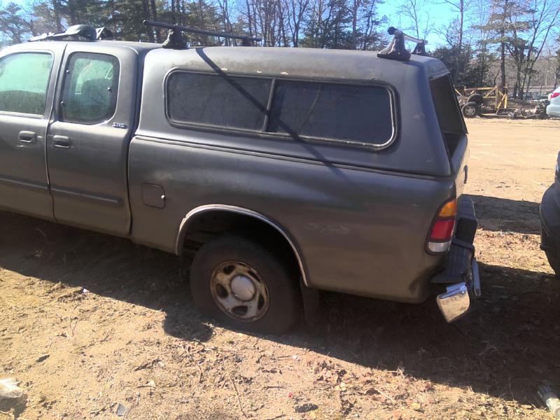 2003 Toyota Tundra GRAY Photo 14