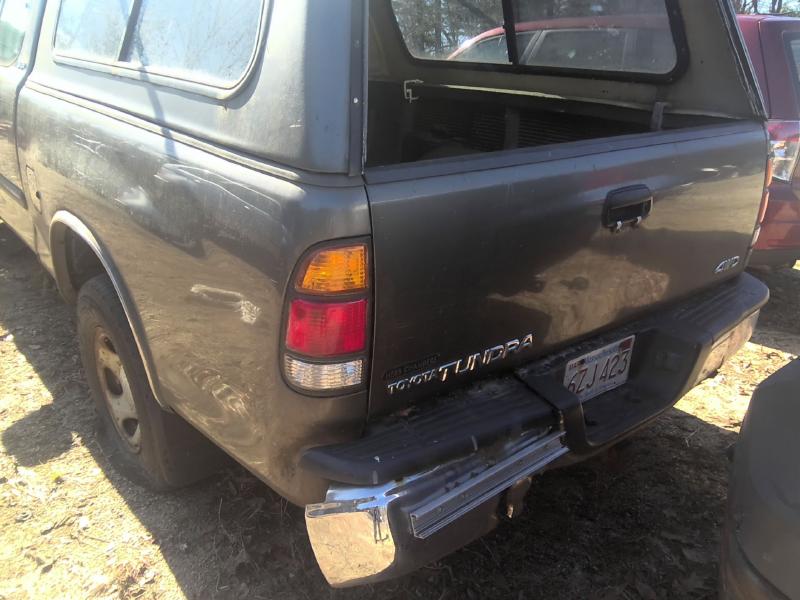 2003 Toyota Tundra GRAY Photo 15
