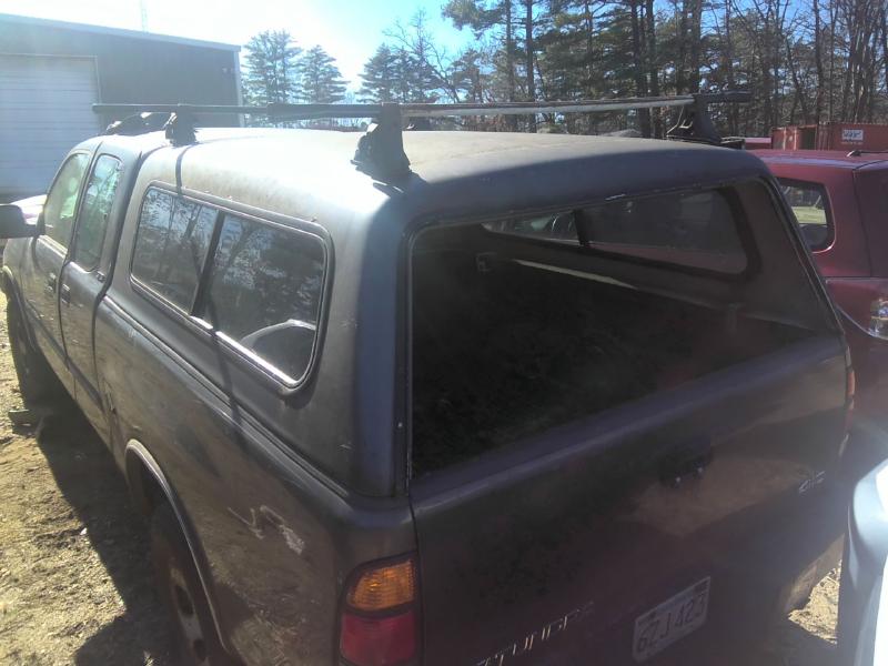 2003 Toyota Tundra GRAY Photo 2