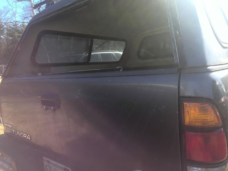 2003 Toyota Tundra GRAY Photo 4