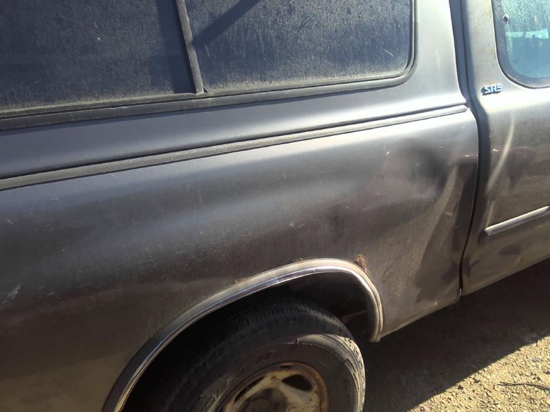 2003 Toyota Tundra GRAY Photo 5