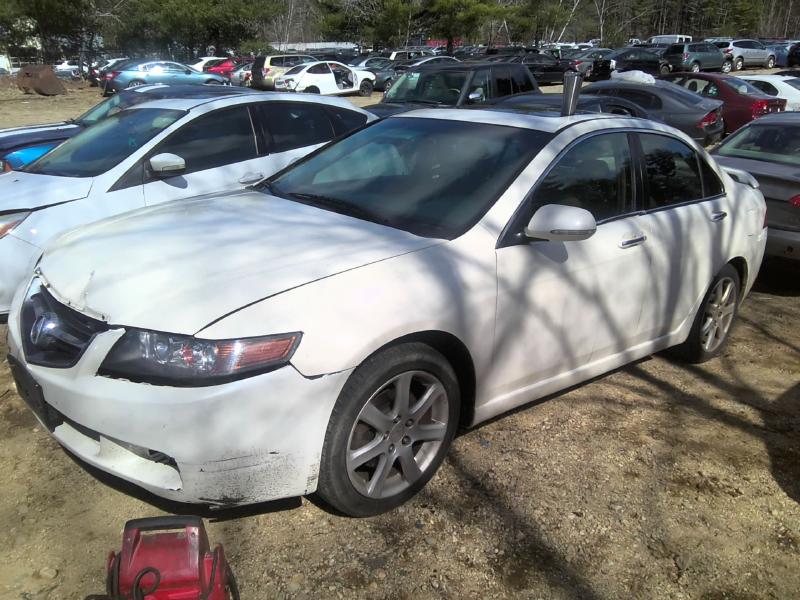 2004 Acura TSX WHITE Photo 9
