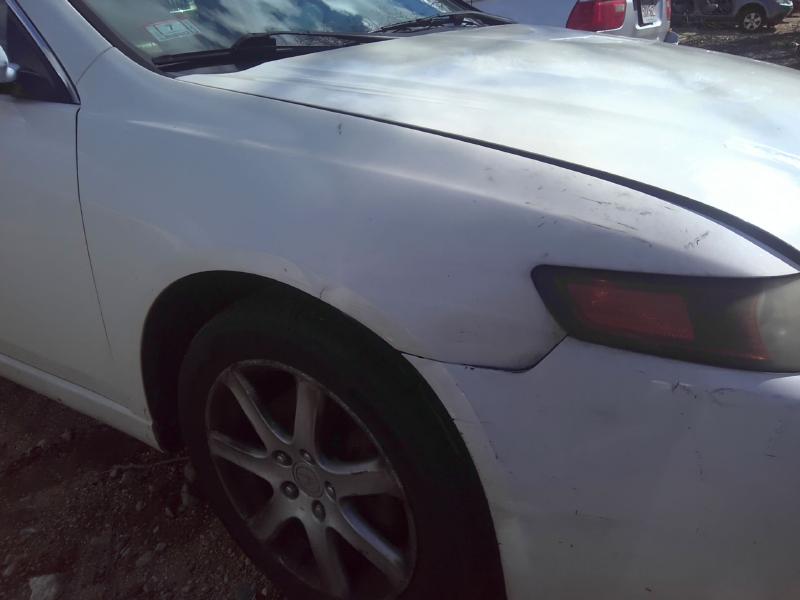 2004 Acura Acura TSX WHITE Photo 5